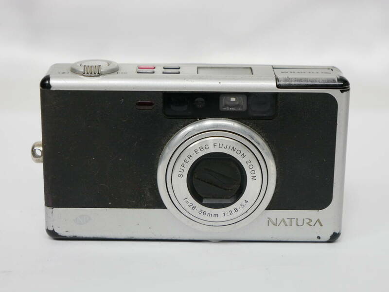 #2990 Fujifilm NATURA NS フジフィルム ナチュラ コンパクトフィルムカメラ