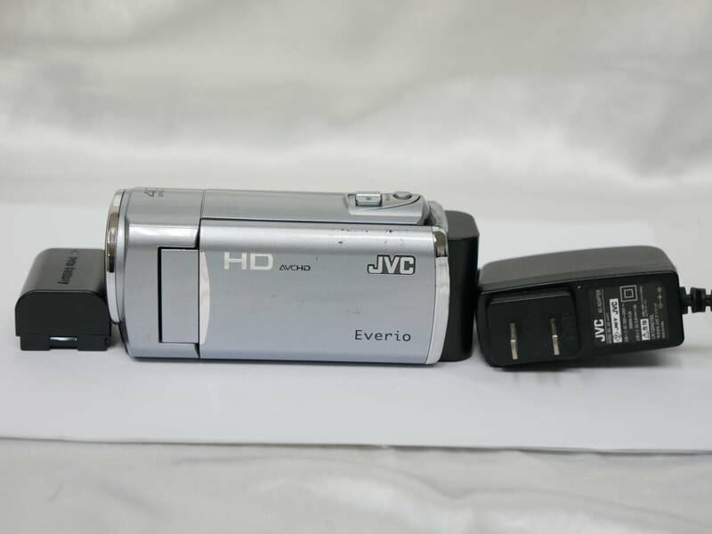 #2996 JVC GZ-HM460-S Everio デジタルビデオカメラ