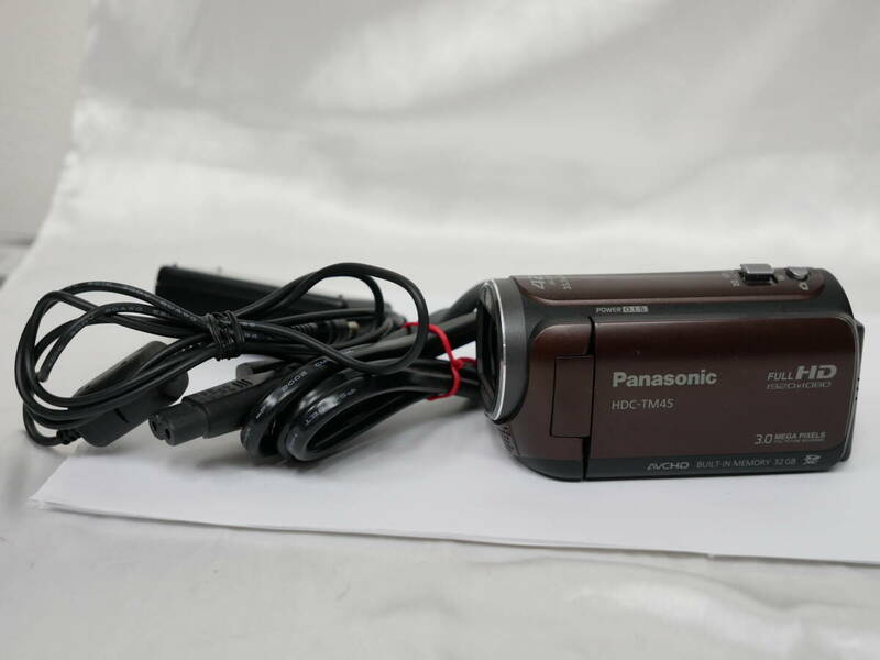 #2226 Panasonic HDC-TM45 デジタルビデオカメラ　パナソニック