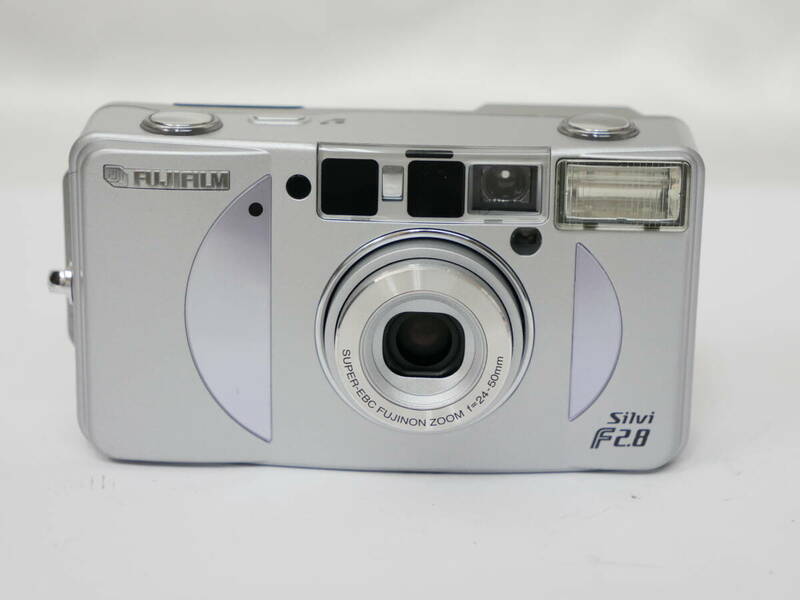 #2979 Fujifilm Silvi F2.8 フジフィルム シルヴィ コンパクトフィルムカメラ