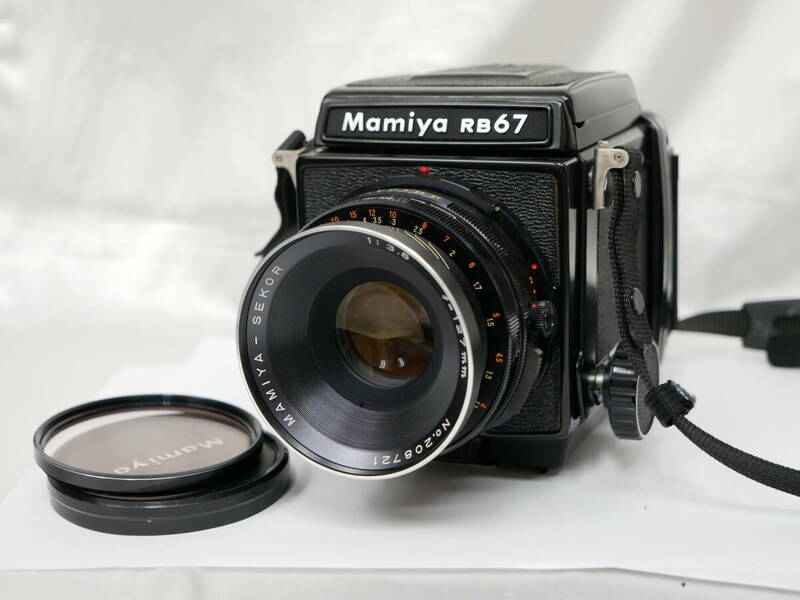 #3042-10 Mamiya RB67pro sekor 127mm F3.8 マミヤ 中判フィルムカメラ
