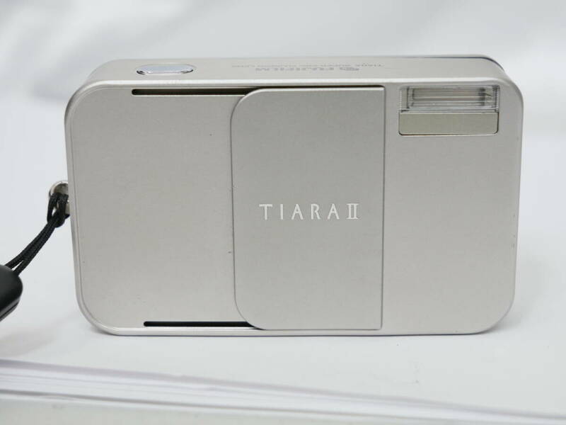 #0268 Fujifilm TIARA II 28mm フジフィルム ティアラ2 コンパクトフィルムカメラ