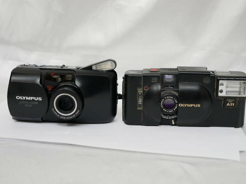 #1009 OLYMPUS XA 35mm Zoom Deluxe オリンパス コンパクトフィルムカメラ