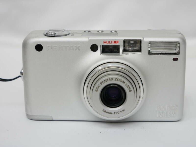 #7666 PENTAX ESPIO 120SW ペンタックス エスピオ コンパクトフィルムカメラ