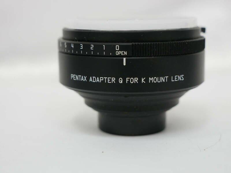 PENTAX ADAPTER Q For K mount LENS ペンタックス マウントアダプター 