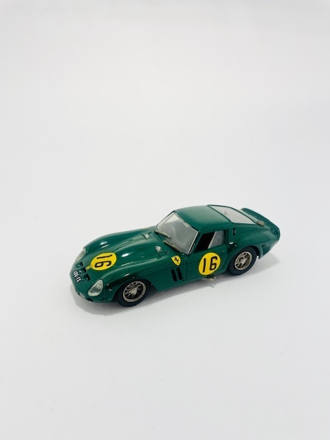 Box Model フェラーリ GTO 63 (ツーリスト トロフィー 1963) 1:43 Ferrari