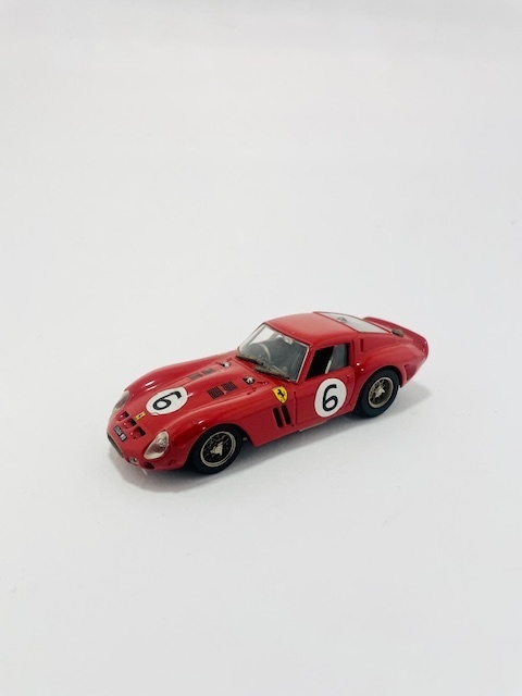 Box Model フェラーリ GTO 62 (ツーリスト トロフィー) 1:43 Ferrari