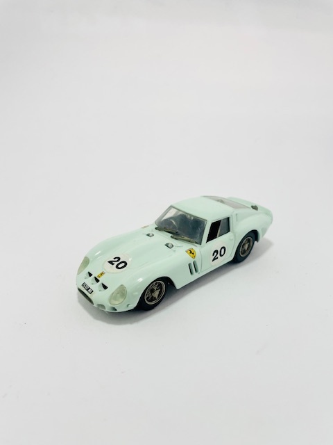 Box Model フェラーリ GTO 62 (ル マン 1962) 1:43 Ferrari