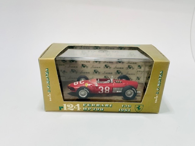 brumm 1/43 フェラーリ 156 (1961) Ferrari