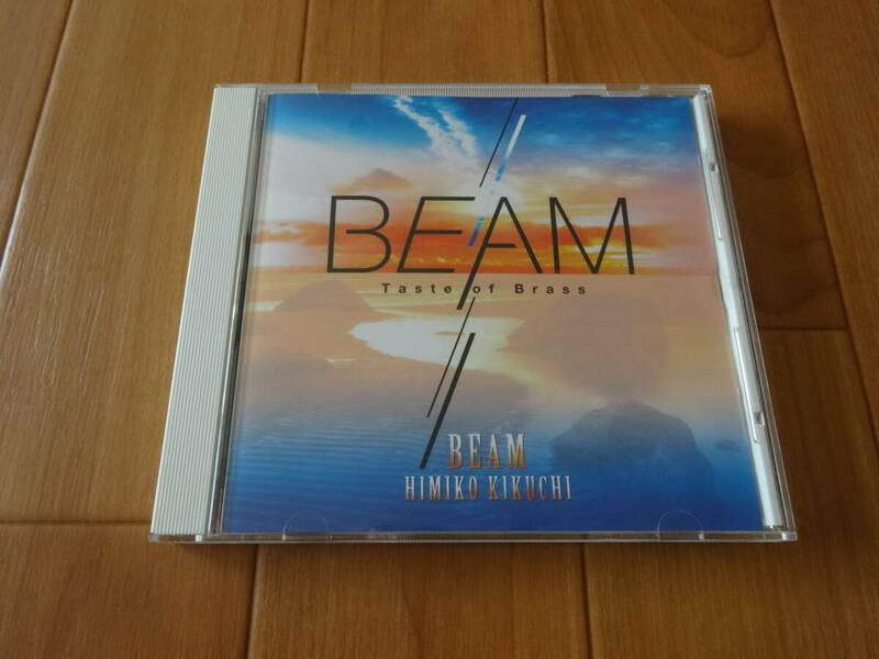 菊池ひみこ　BEAM　CD　新極道の妻たち 覚悟しいや オリジナルサウンドトラック 