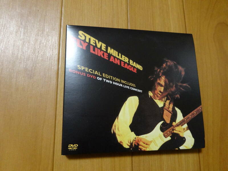 Steve Miller Band Fly Like An Eagle CD + DVD 5.1 Surround スティーヴ・ミラー・バンド 鷲の爪 