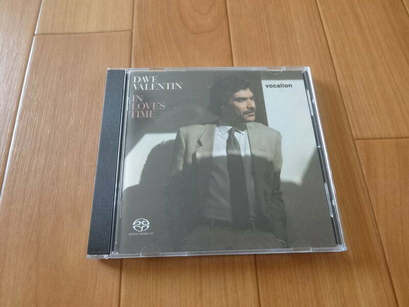 DAVE VALENTIN In Love’s Time SACD デイヴ・ヴァレンティン ラヴズ・タイム