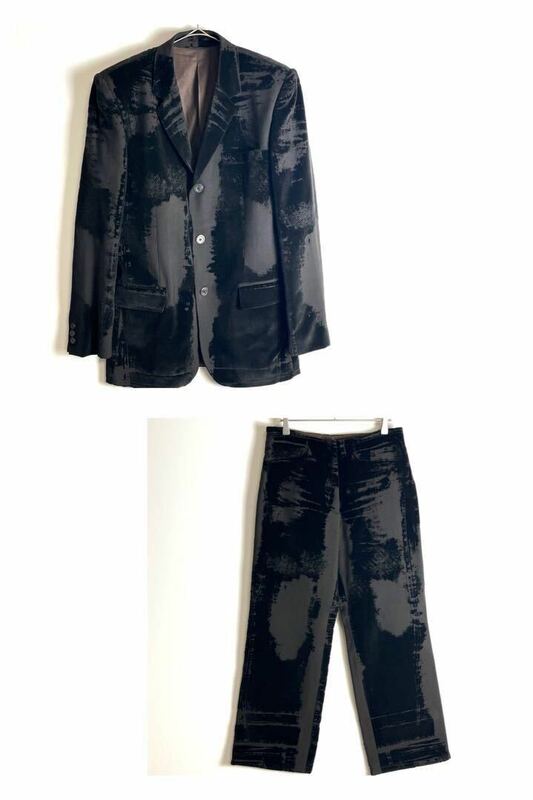 【極美品】JEAN PAUL GAULTIER HOMME ベロア セットアップ