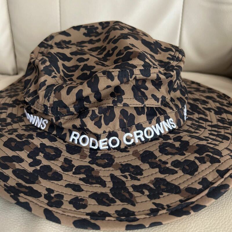ロデオクラウンズ　RODEO CROWNS ハット　帽子 日焼け　紫外線カット