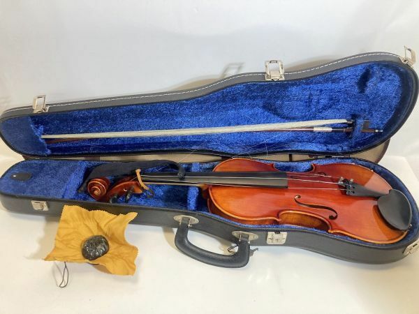 バイオリン スズキバイオリン 520 4/4サイズ Anno 1983 ハードケース入り 0531