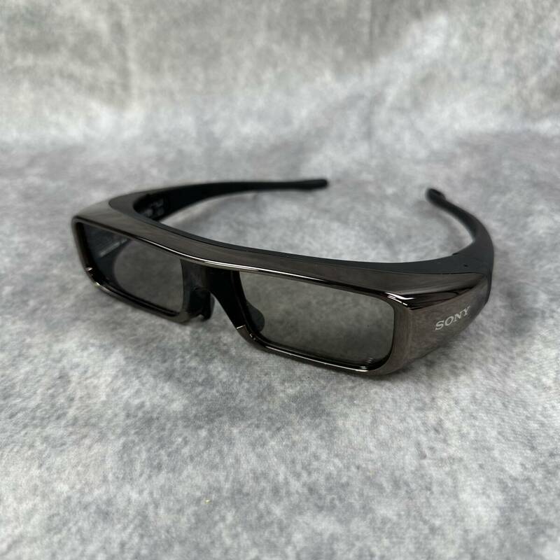 【動作未確認】SONY ソニー 3Dメガネ TDG-BR100 ケース付き (RS-005)