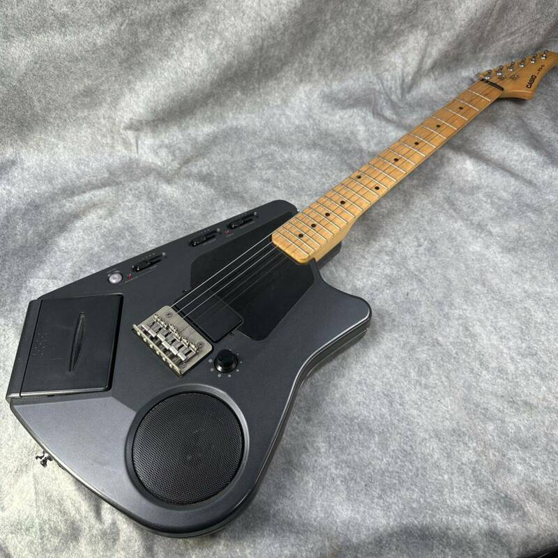 【現状品】CASIO カシオ EG-5 カセットギター アンプ内蔵 弦楽器 (RM-037)
