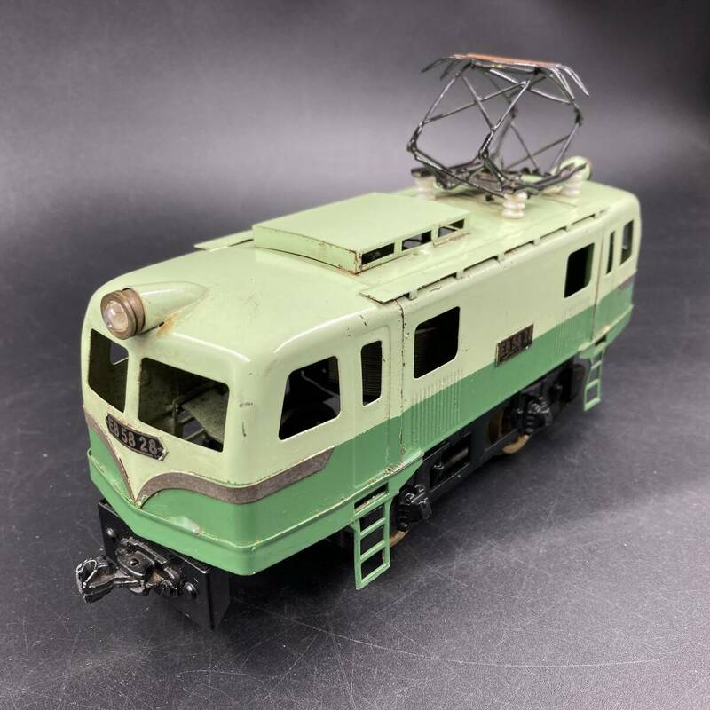 カツミ Oゲージ ED58 鉄道模型 ジャンク