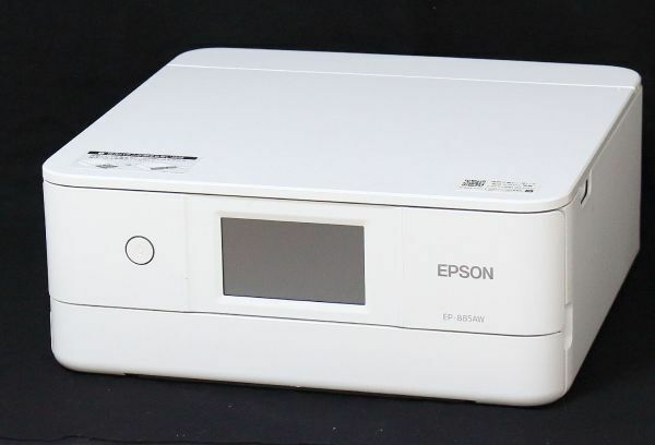 ◇ EPSON インクジェットプリンター 複合機 EP-885AW 2023年製 ◇MHD13661