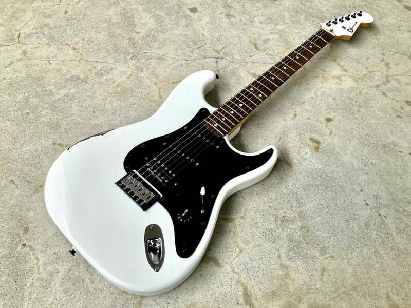 超リアル！レリック！Jake E. Lee 70's Fender Stratocaster Hardtail MOD ( Charvel シャーベル オジーオズボーン フェンダー ストラト