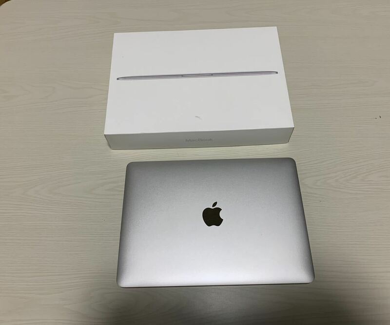 MacBook 2017 12インチ Core m3 8GB 256GB シルバー A1534