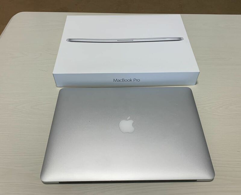 MacBook 15インチ Core i7 16GB 512GB A1398