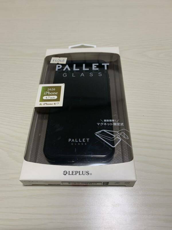 iPhon8/7 PALLET GLASS ケース　LEPLUS