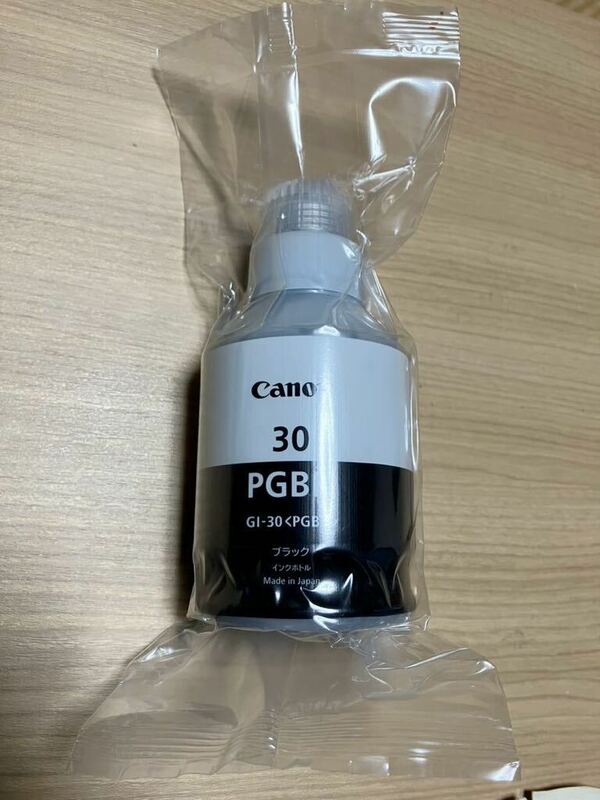未開封品Canonキャノン純正インクボトル GI-30PGBK ブラック 