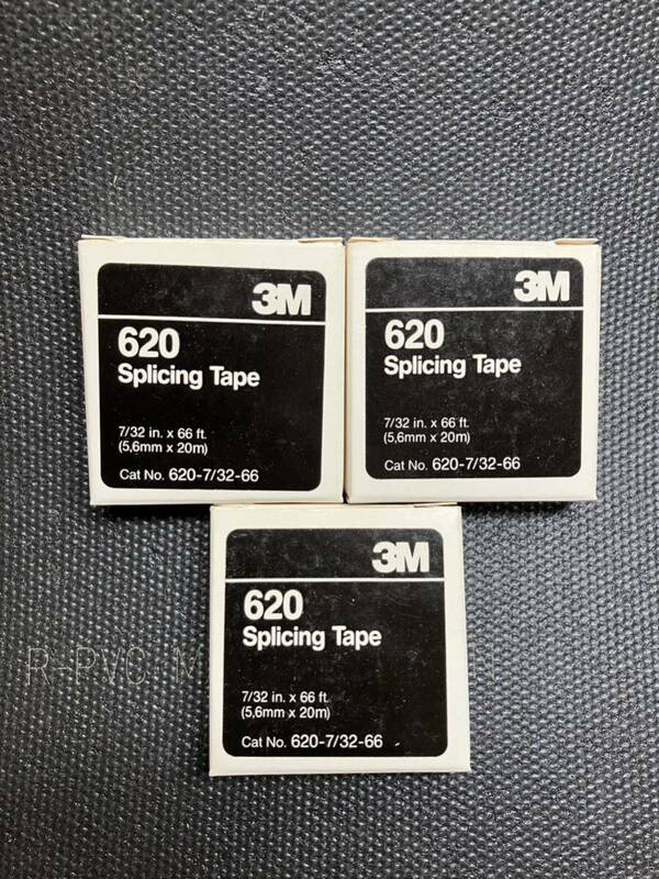 3M Splicing Tape 620スプライシングテープ　5.6mm×20m（3本まとめ）