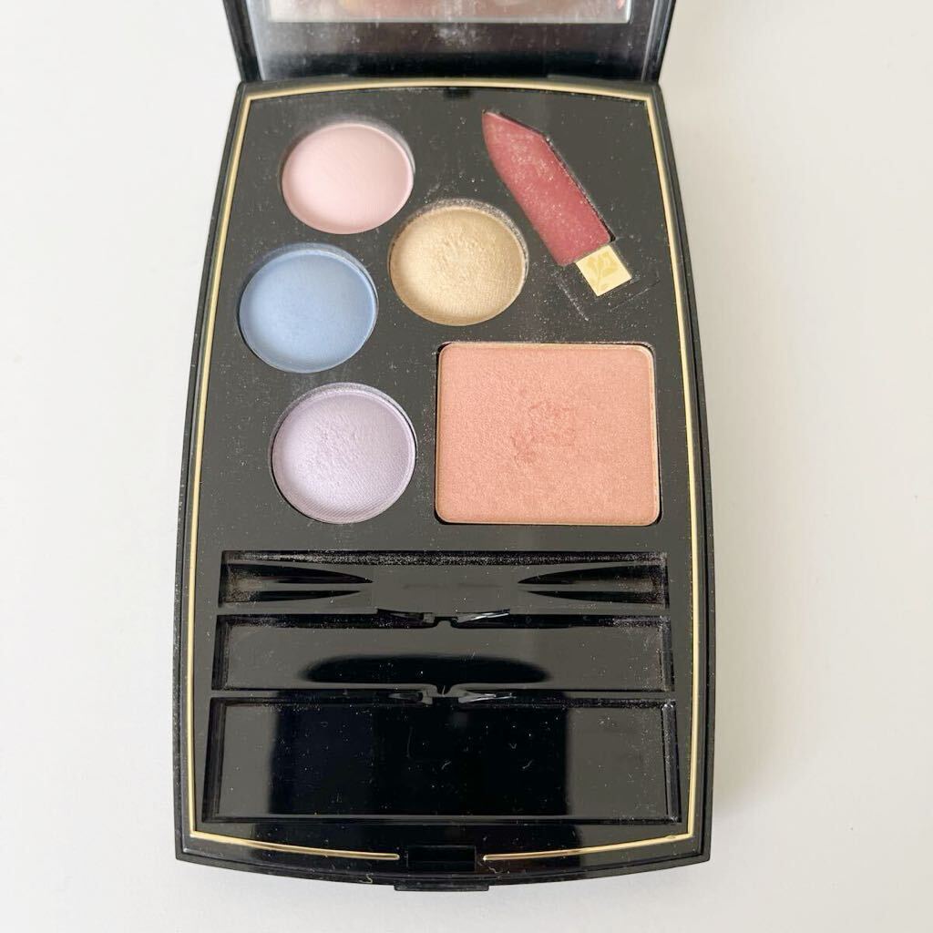 ランコム・PASTEL COULEUR・メイクパレット・アイシャドウ・頬紅・口紅・パステルカラー