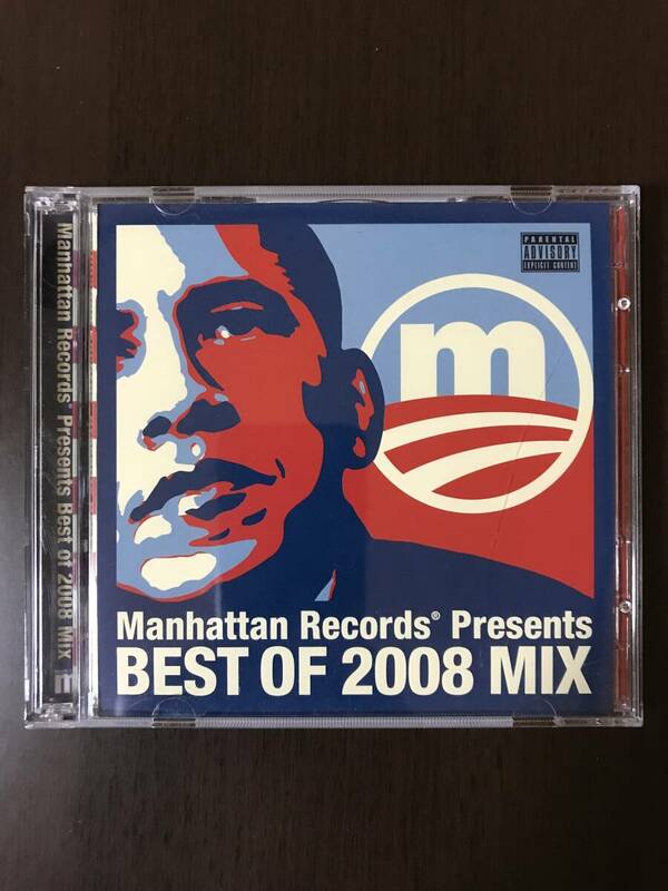 MIX CD Manhattan Records BEST OF 2008 MIX 中古 ミックスCD マンハッタンレコード ヒップホップ HIPHOP R&B