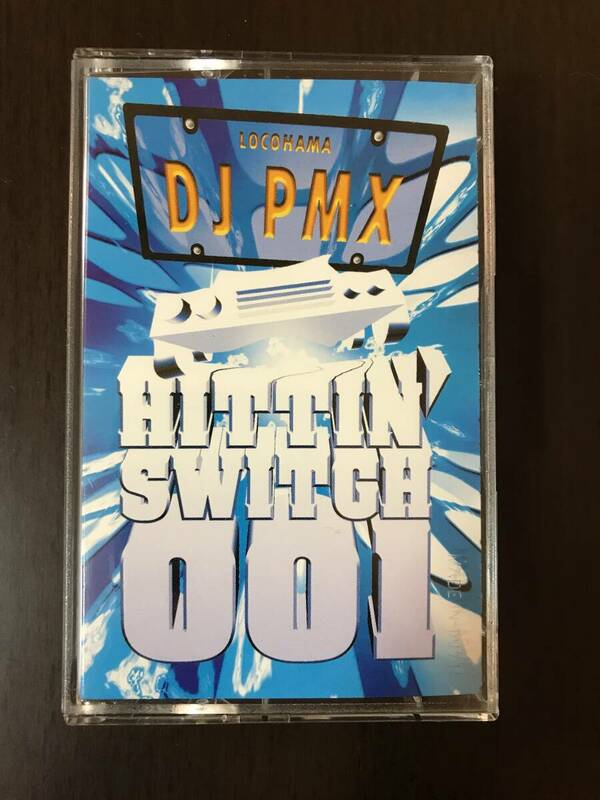 ミックステープ HITTIN’ SWITCH 001 DJ PMX DS455 中古 カセットテープ MIX TAPE HIPHOP R&B ラップ ヒップホップ 
