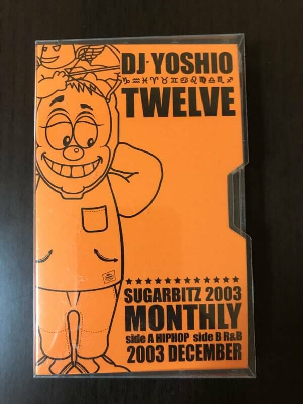 ミックステープ TWELVE 2003 Monthly HIPHOP.R&B 12月 DECEMBER DJ YOSHIO 中古 カセットテープ MIX TAPE HIPHOP R&B ラップ ヒップホップ 