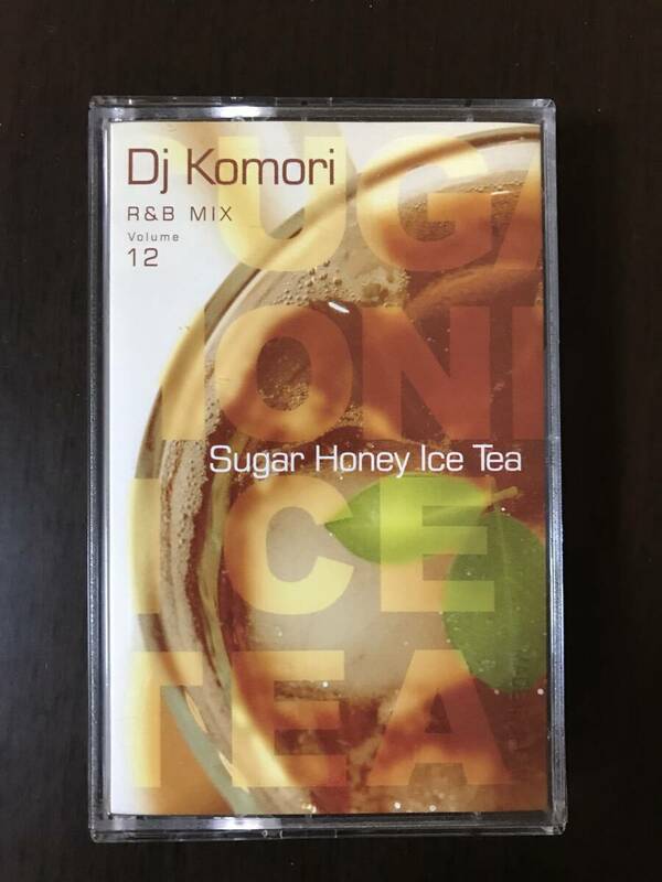ミックステープ Sugar Honey Ice Tea R&B mix vol 12 DJ KOMORI 中古 カセットテープ MIX TAPE HIPHOP R&B ラップ ヒップホップ 