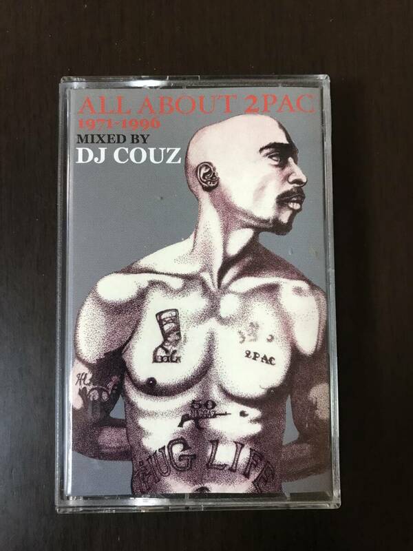 ミックステープ ALL ABOUT 2PAC DJ COUZ 中古 カセットテープ MIX TAPE HIPHOP R&B ラップ ヒップホップ 