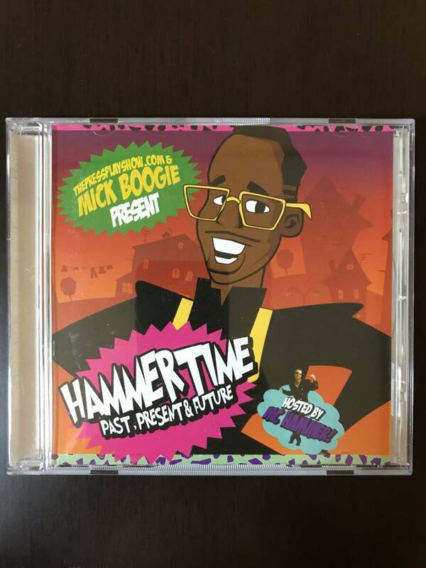 MIX CD HAMMERTIME PAST PRESENT & FUTURE MICK BOOGIE 中古 ミックスCD ヒップホップ HIPHOP R&B