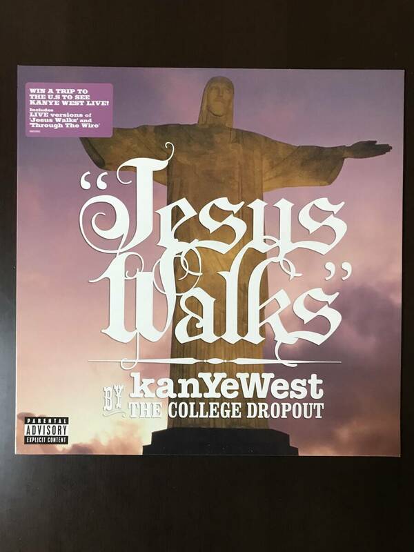 アナログ盤 Kanye West カニエ・ウェスト Jesus Walks LP 12インチ レコード HIPHOP R&B ラップ ヒップホップ