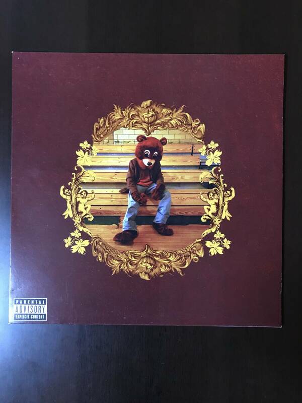 アナログ盤 Kanye West カニエ・ウェスト College Dropout 2LP 12インチ レコード HIPHOP R&B ラップ ヒップホップ