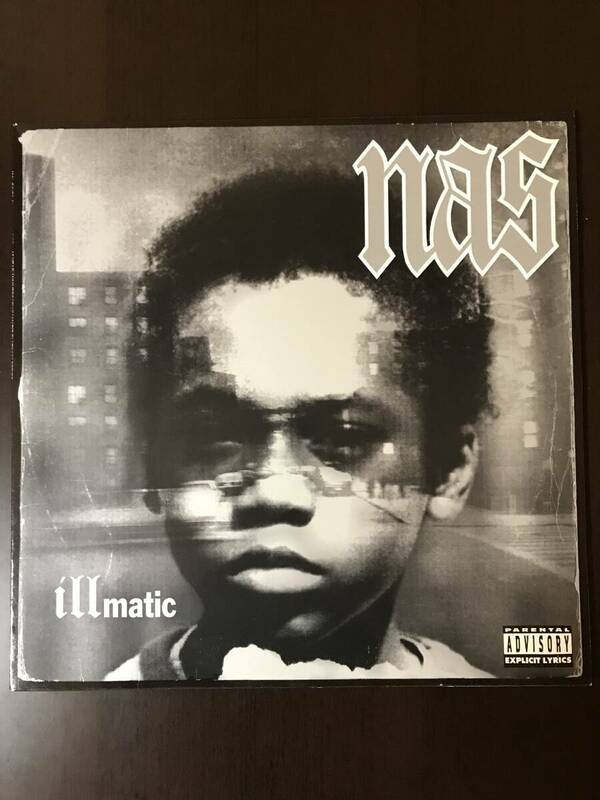 アナログ盤 NAS ナズ 10 YEAR ANNIVERSARY ILLMATIC PLATINUM SERIES (2LP) LP 12インチ レコード HIPHOP R&B ラップ ヒップホップ