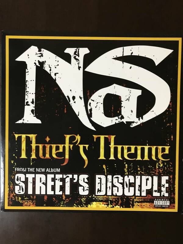 アナログ盤 NAS ナズ THIEF'S THEME LP 12インチ レコード HIPHOP R&B ラップ ヒップホップ