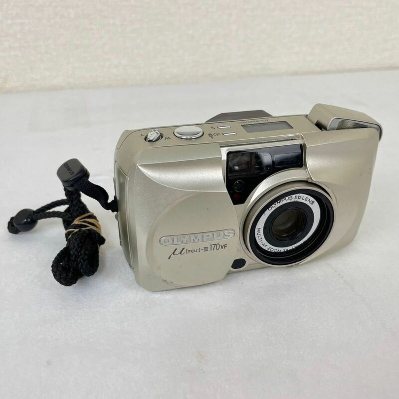 OLYMPUS μ mju-Ⅱ 170VF μⅡ オリンパス コンパクトフィルムカメラ