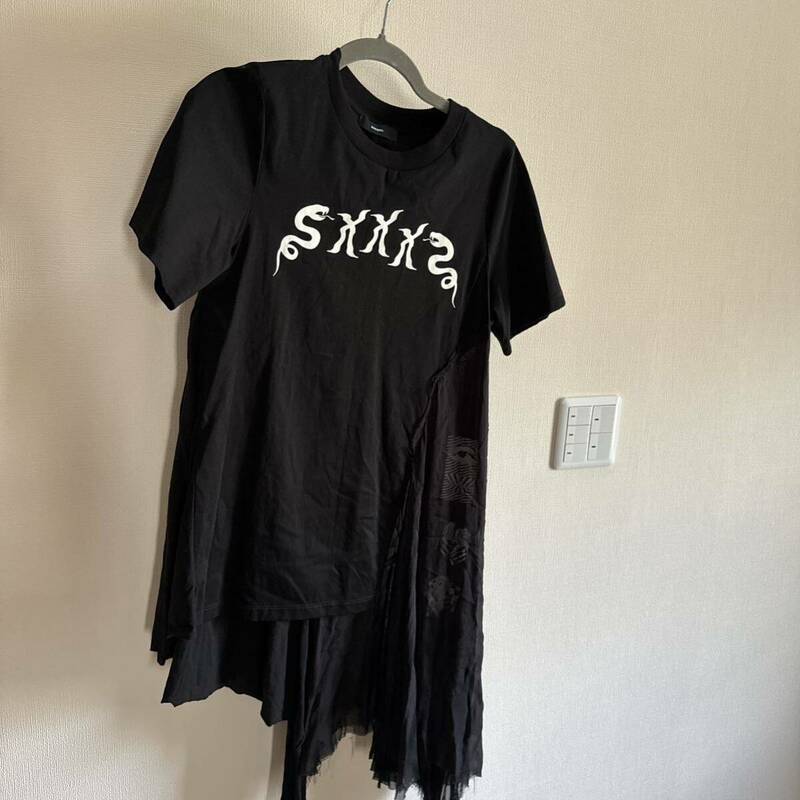DIESEL SXXXS Tシャツ / ワンピース S