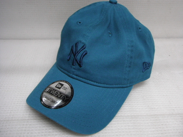 未使用品 NEW ERA ニューエラ 9TWENTY Tonal Logo ニューヨーク・ヤンキース シャークティール ベースボールキャップ 定形外郵便300円 D7-A
