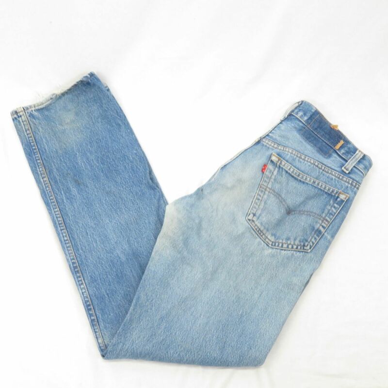 80s LEVI'S 501 デニムパンツ ジーンズ size33/リーバイス ヴィンテージ 古着 0503