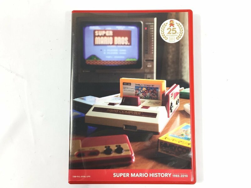 CD　SUPER MARIO HISTORY　スーパーマリオヒストリー　1985-2010　現状品　BO5.010　