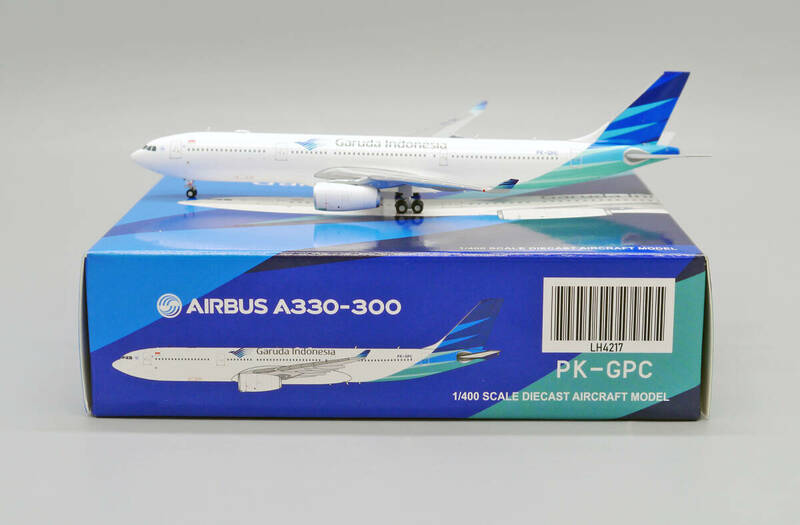 Jcwings ガルーダインドネシア航空 A330-300 PK-GPC 1/400