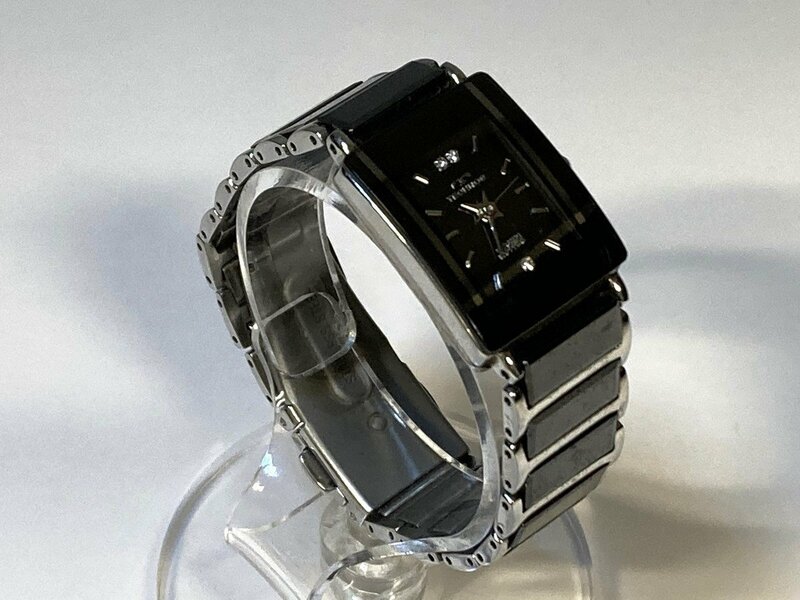 稼働品　TECNOS テクノス レディース 腕時計 クオーツ式 ビンテージ アンティーク TAL-742　