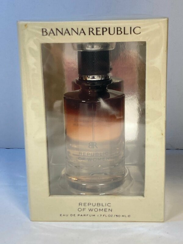 未使用　保管品　BANANA　REPUBLIC　バナナ　リパブリック　REPUBLIC　OF　WOMEN　50ｍｌ　香水　フレグランス　EAU　DE　PARFUM