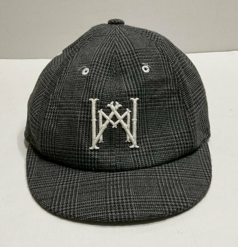 143A WHITE MOUNTAINEERING ホワイト マウンテニアリング キャップ 帽子【中古】