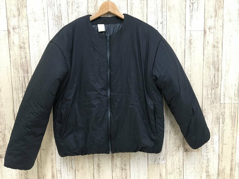 127B N.HOOLYWOOD COLLARLESS BLOUSON 162-BL01 エヌハリウッド【中古】